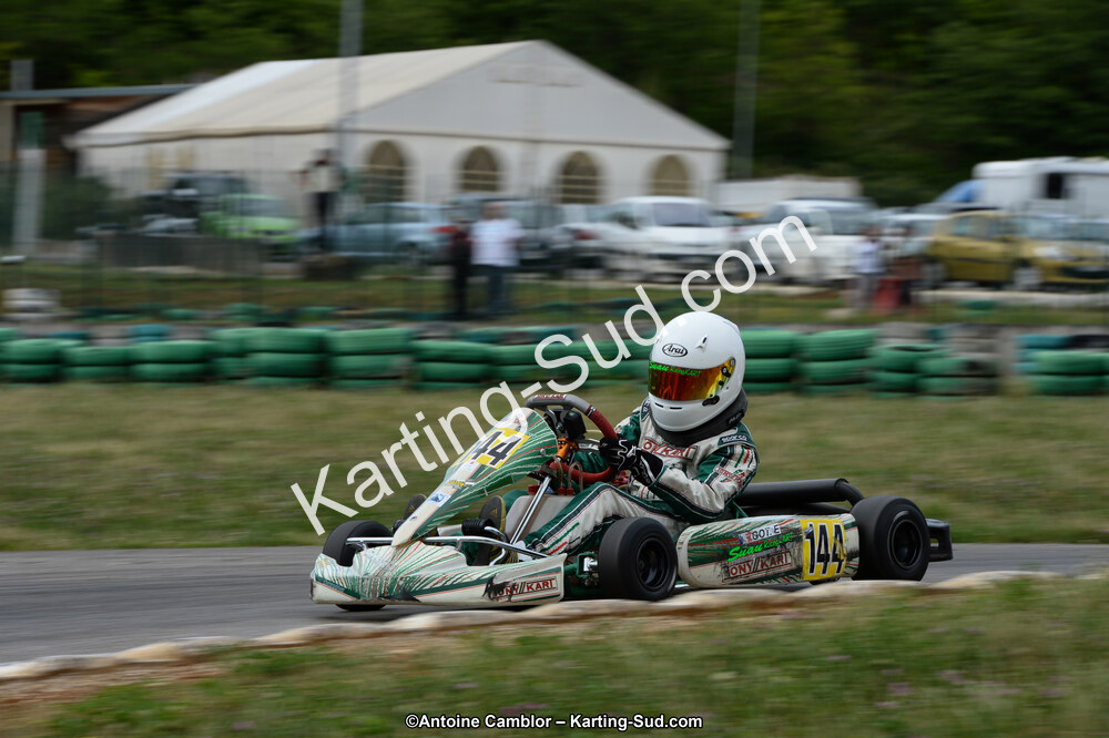 11/05/2014 : 4ème manche du Championnat du Sud à Alès (Photos Antoine Camblor) 2014 — karting