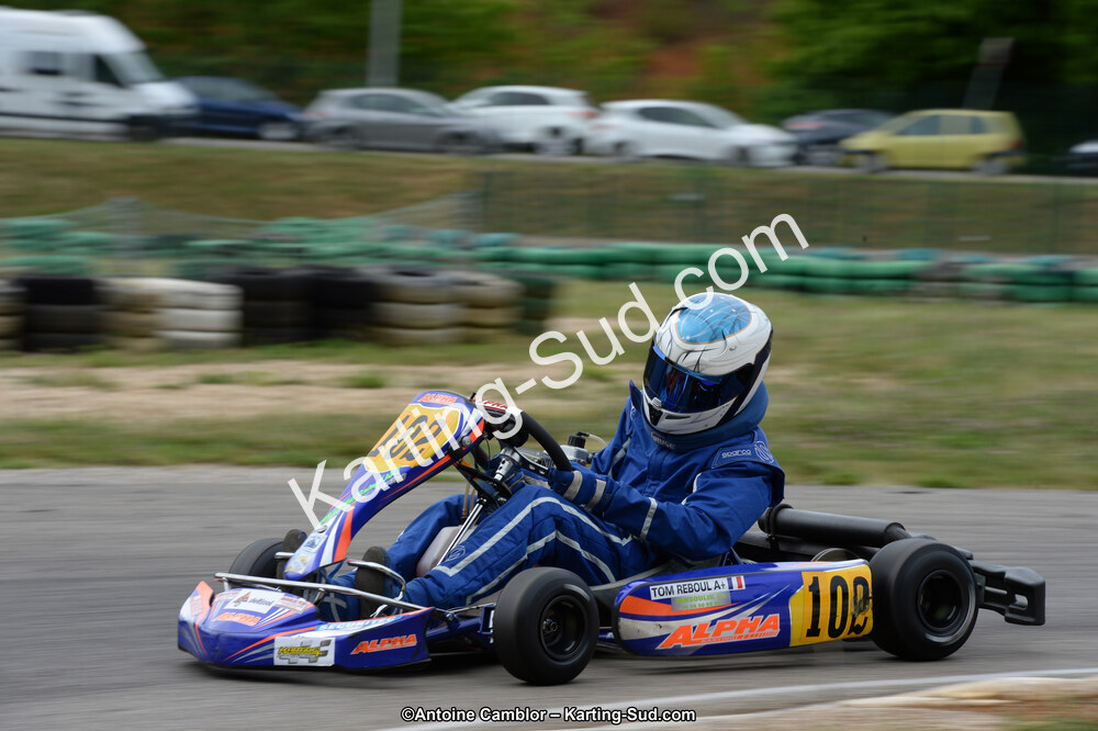 11/05/2014 : 4ème manche du Championnat du Sud à Alès (Photos Antoine Camblor) 2014 — karting