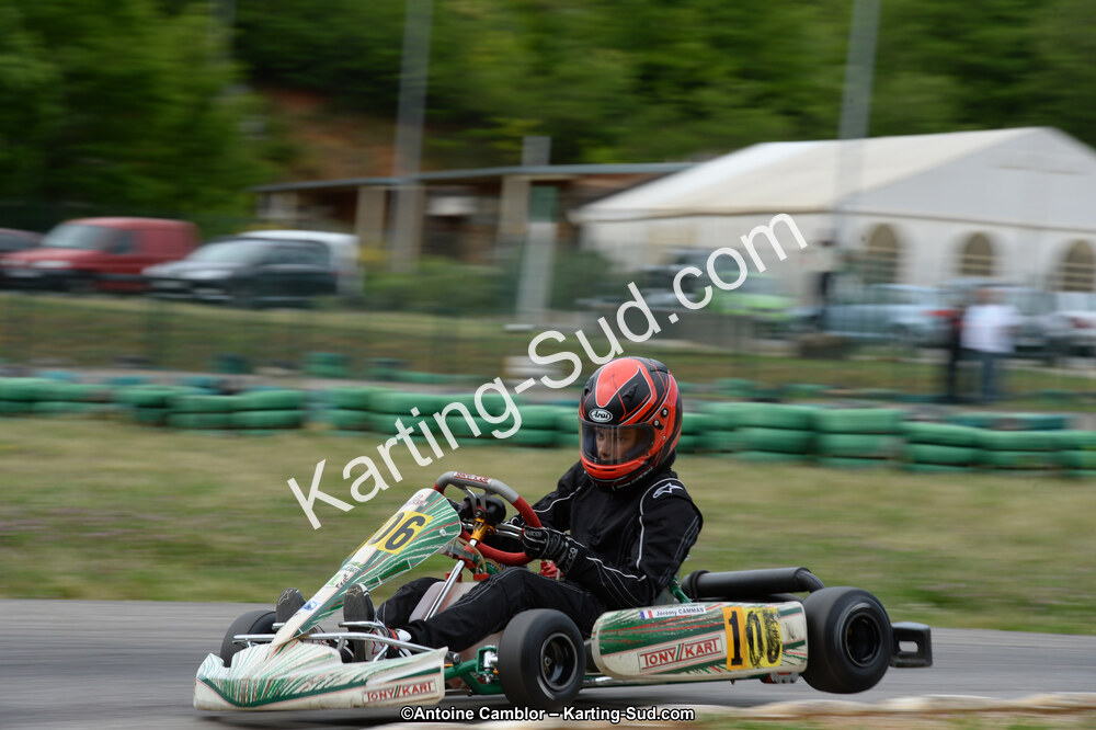 11/05/2014 : 4ème manche du Championnat du Sud à Alès (Photos Antoine Camblor) 2014 — karting