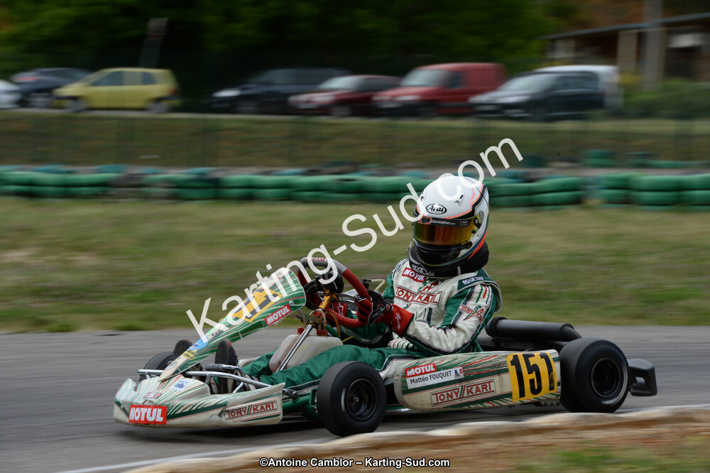 11/05/2014 : 4ème manche du Championnat du Sud à Alès (Photos Antoine Camblor) 2014 — karting