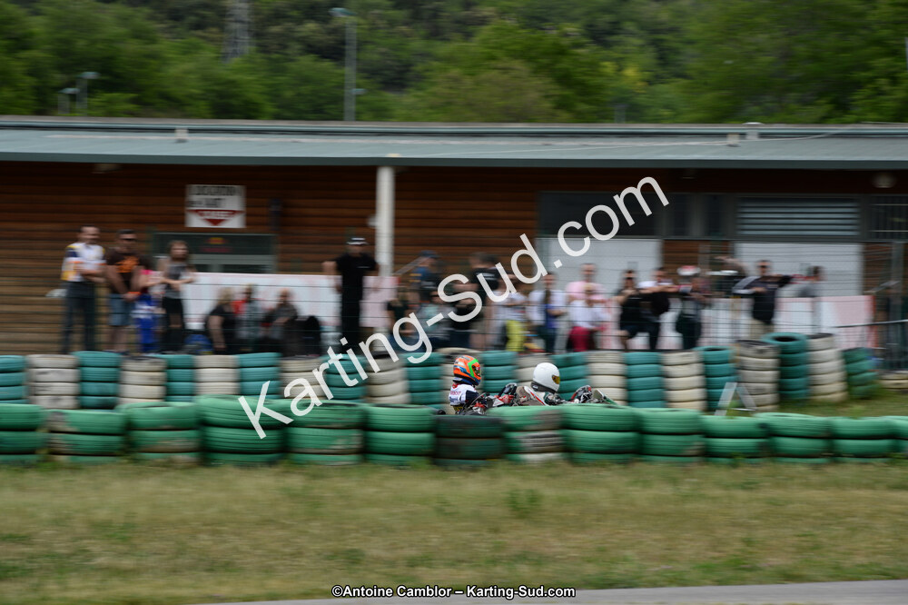 11/05/2014 : 4ème manche du Championnat du Sud à Alès (Photos Antoine Camblor) 2014 — karting