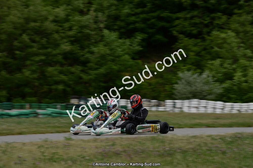 11/05/2014 : 4ème manche du Championnat du Sud à Alès (Photos Antoine Camblor) 2014 — karting