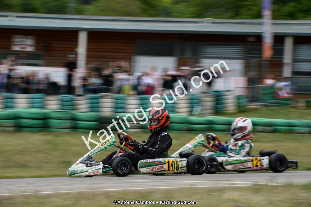 11/05/2014 : 4ème manche du Championnat du Sud à Alès (Photos Antoine Camblor) 2014 — karting