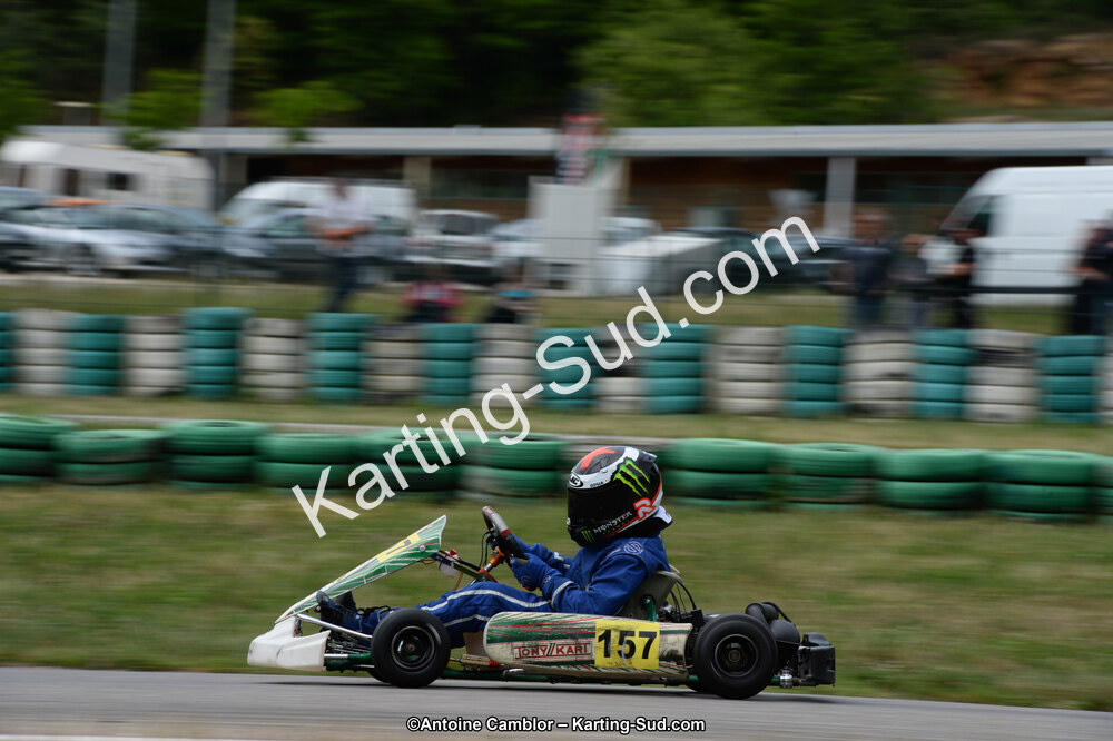 11/05/2014 : 4ème manche du Championnat du Sud à Alès (Photos Antoine Camblor) 2014 — karting