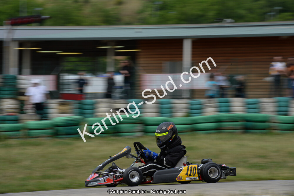 11/05/2014 : 4ème manche du Championnat du Sud à Alès (Photos Antoine Camblor) 2014 — karting