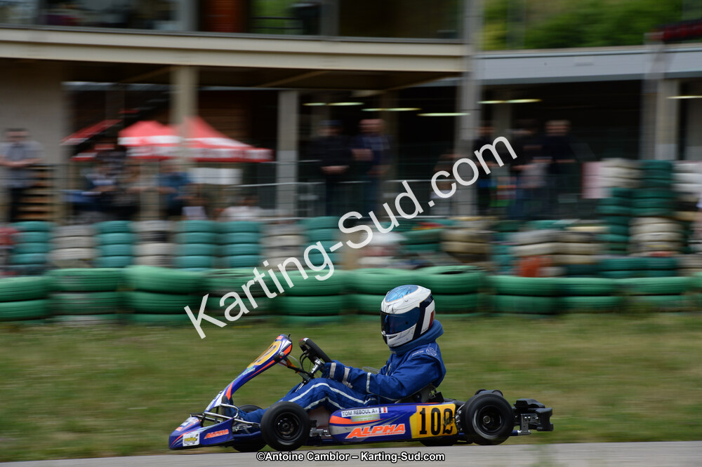 11/05/2014 : 4ème manche du Championnat du Sud à Alès (Photos Antoine Camblor) 2014 — karting
