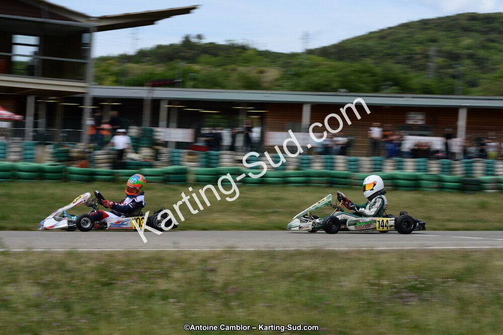 11/05/2014 : 4ème manche du Championnat du Sud à Alès (Photos Antoine Camblor) 2014 — karting