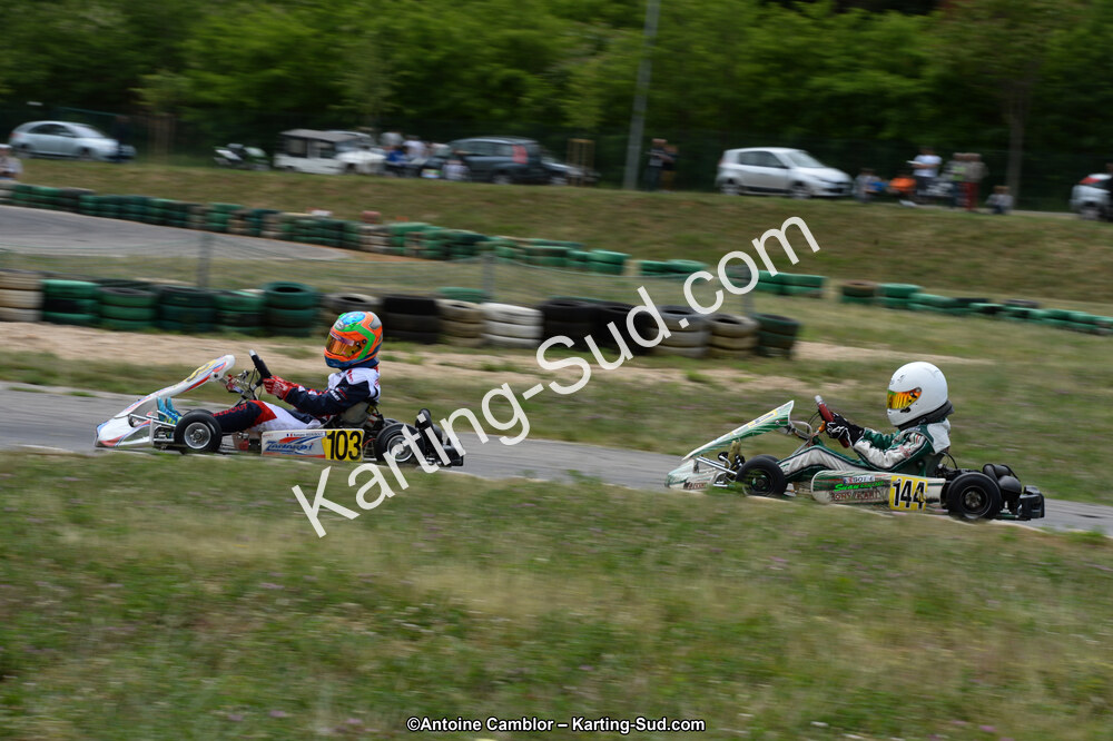 11/05/2014 : 4ème manche du Championnat du Sud à Alès (Photos Antoine Camblor) 2014 — karting