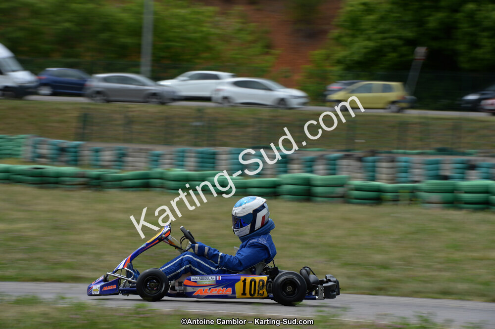 11/05/2014 : 4ème manche du Championnat du Sud à Alès (Photos Antoine Camblor) 2014 — karting
