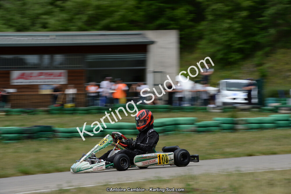 11/05/2014 : 4ème manche du Championnat du Sud à Alès (Photos Antoine Camblor) 2014 — karting