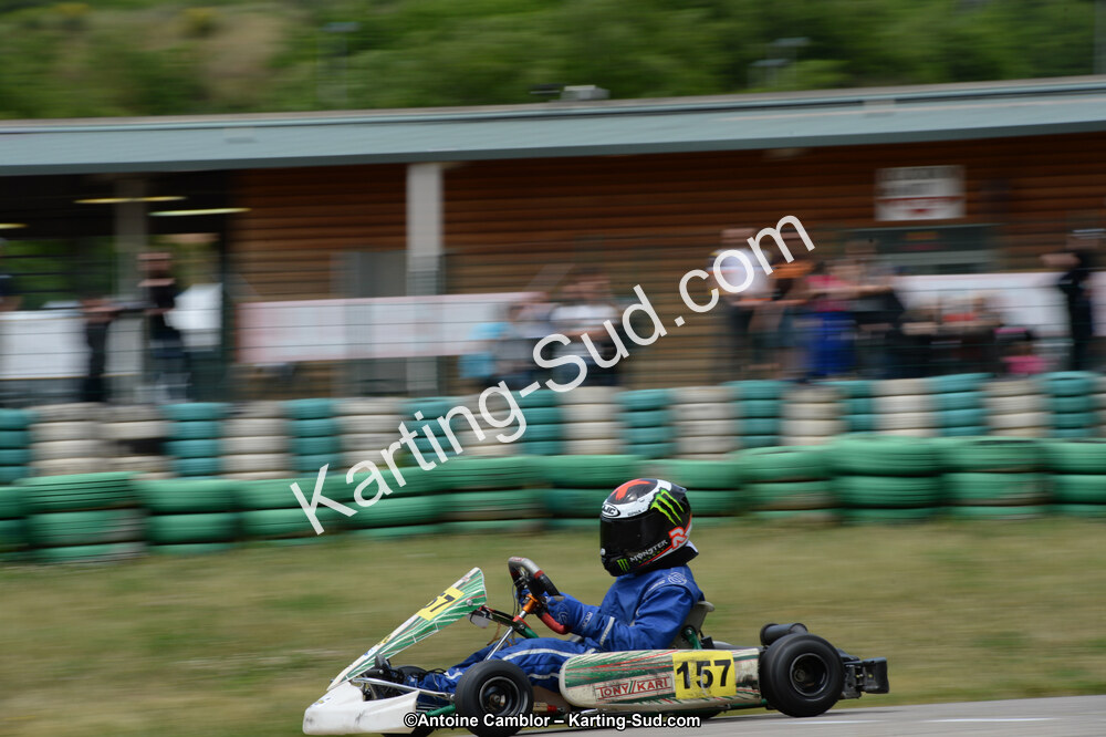 11/05/2014 : 4ème manche du Championnat du Sud à Alès (Photos Antoine Camblor) 2014 — karting