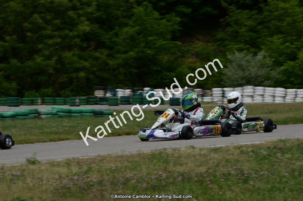 11/05/2014 : 4ème manche du Championnat du Sud à Alès (Photos Antoine Camblor) 2014 — karting