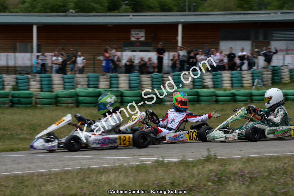 11/05/2014 : 4ème manche du Championnat du Sud à Alès (Photos Antoine Camblor) 2014 — karting