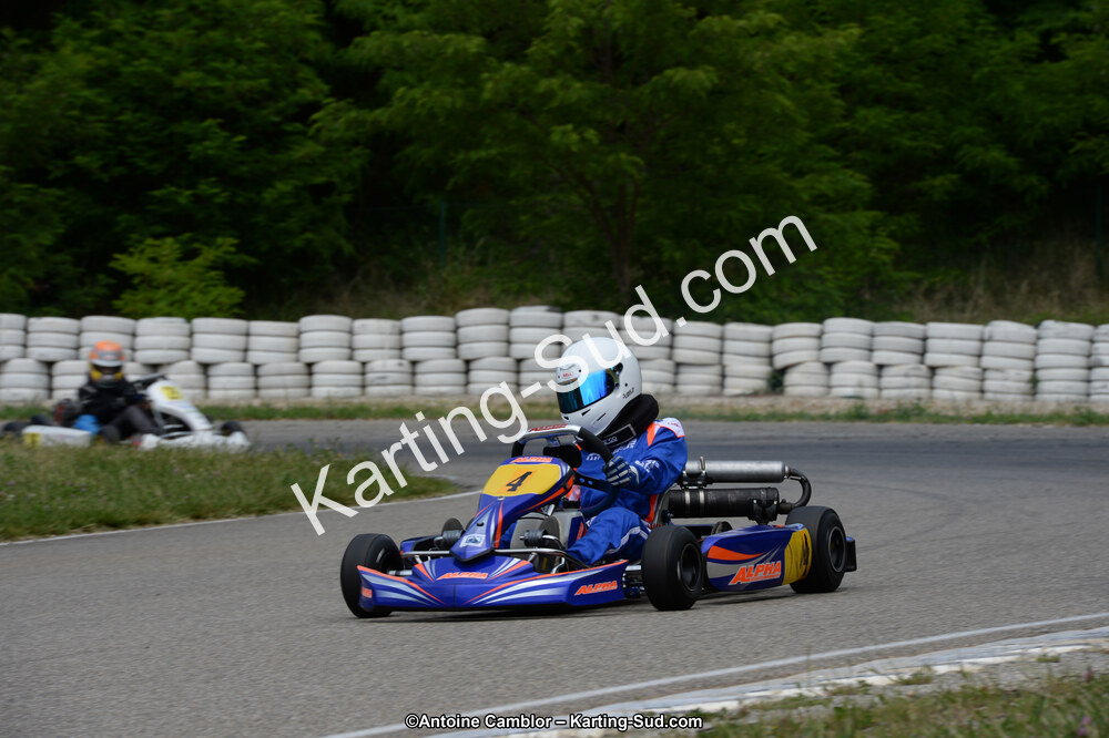 11/05/2014 : 4ème manche du Championnat du Sud à Alès (Photos Antoine Camblor) 2014 — karting