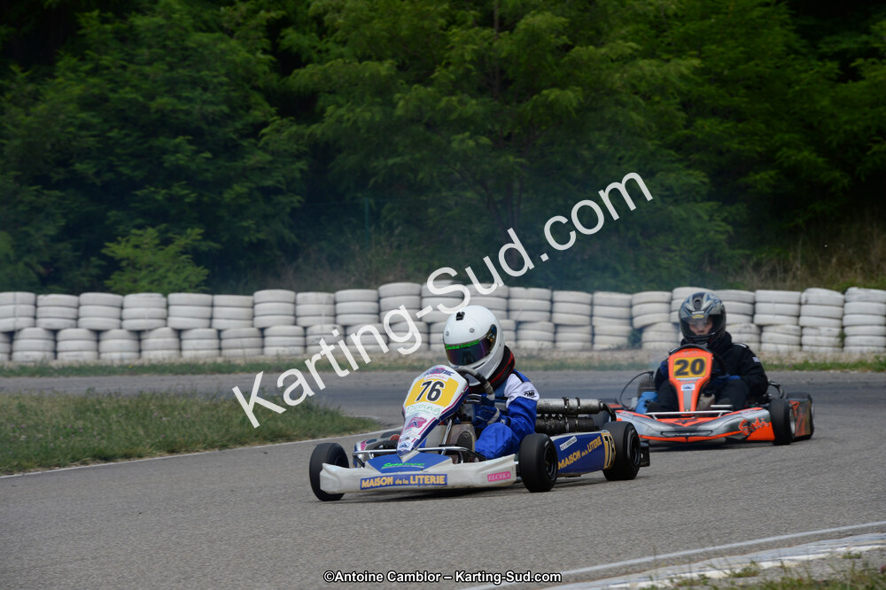 11/05/2014 : 4ème manche du Championnat du Sud à Alès (Photos Antoine Camblor) 2014 — karting