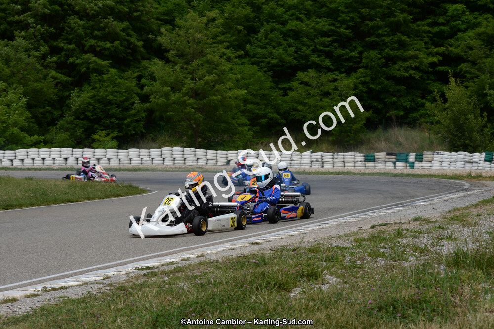 11/05/2014 : 4ème manche du Championnat du Sud à Alès (Photos Antoine Camblor) 2014 — karting