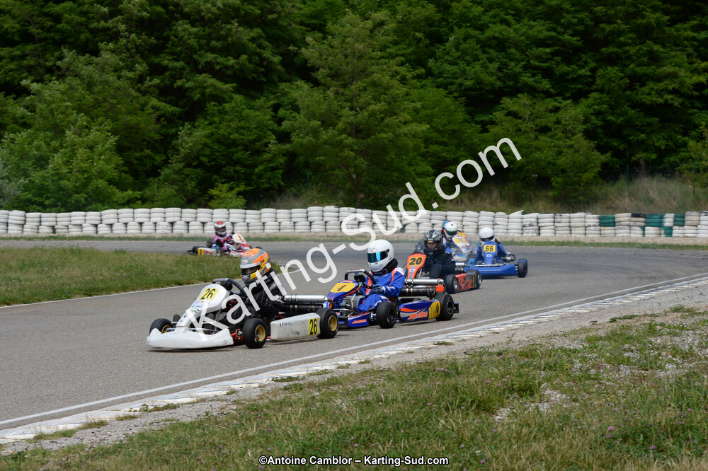 11/05/2014 : 4ème manche du Championnat du Sud à Alès (Photos Antoine Camblor) 2014 — karting