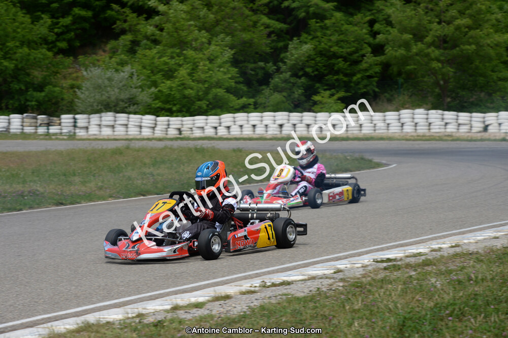 11/05/2014 : 4ème manche du Championnat du Sud à Alès (Photos Antoine Camblor) 2014 — karting