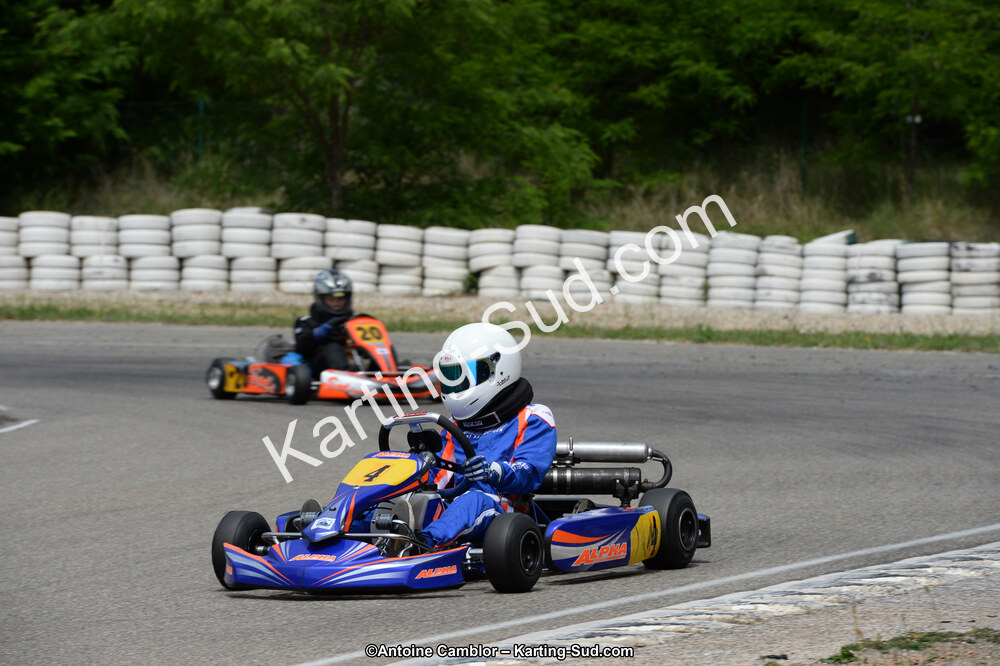 11/05/2014 : 4ème manche du Championnat du Sud à Alès (Photos Antoine Camblor) 2014 — karting
