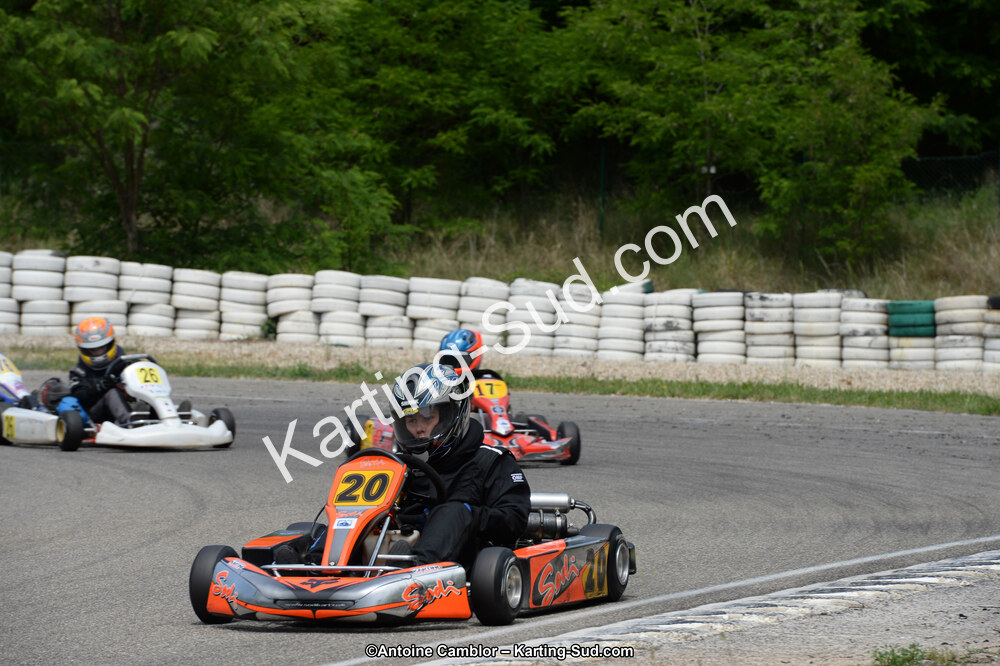 11/05/2014 : 4ème manche du Championnat du Sud à Alès (Photos Antoine Camblor) 2014 — karting