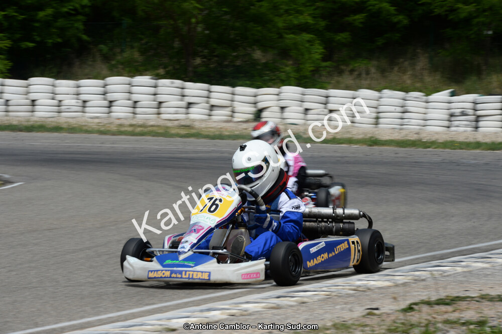 11/05/2014 : 4ème manche du Championnat du Sud à Alès (Photos Antoine Camblor) 2014 — karting