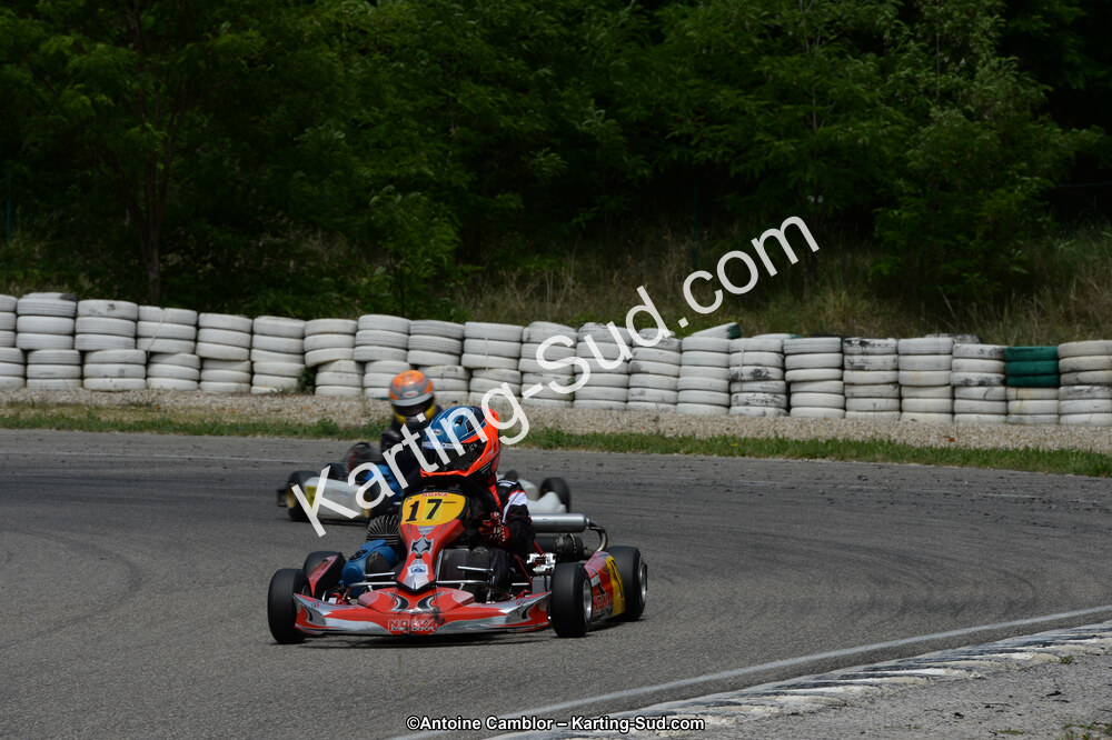11/05/2014 : 4ème manche du Championnat du Sud à Alès (Photos Antoine Camblor) 2014 — karting