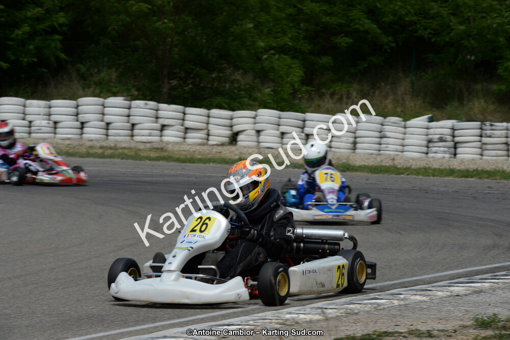 11/05/2014 : 4ème manche du Championnat du Sud à Alès (Photos Antoine Camblor) 2014 — karting