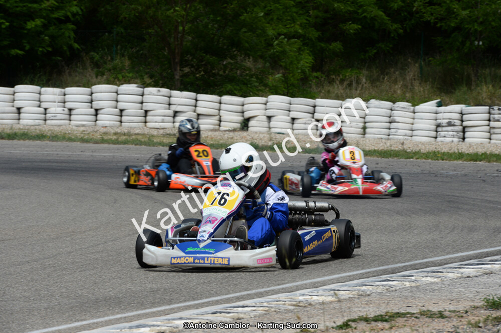 11/05/2014 : 4ème manche du Championnat du Sud à Alès (Photos Antoine Camblor) 2014 — karting