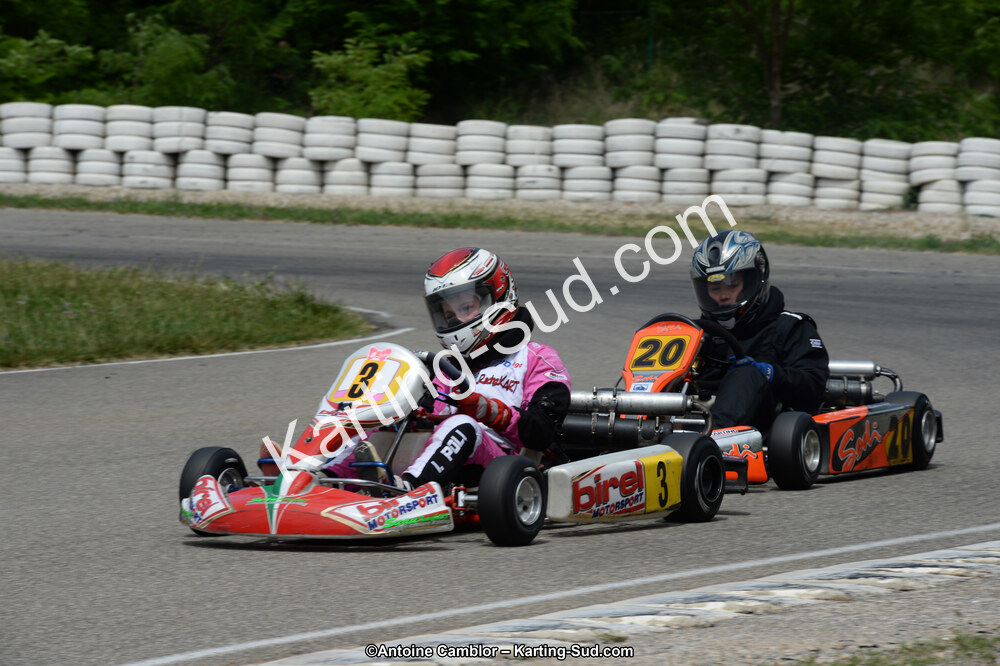 11/05/2014 : 4ème manche du Championnat du Sud à Alès (Photos Antoine Camblor) 2014 — karting