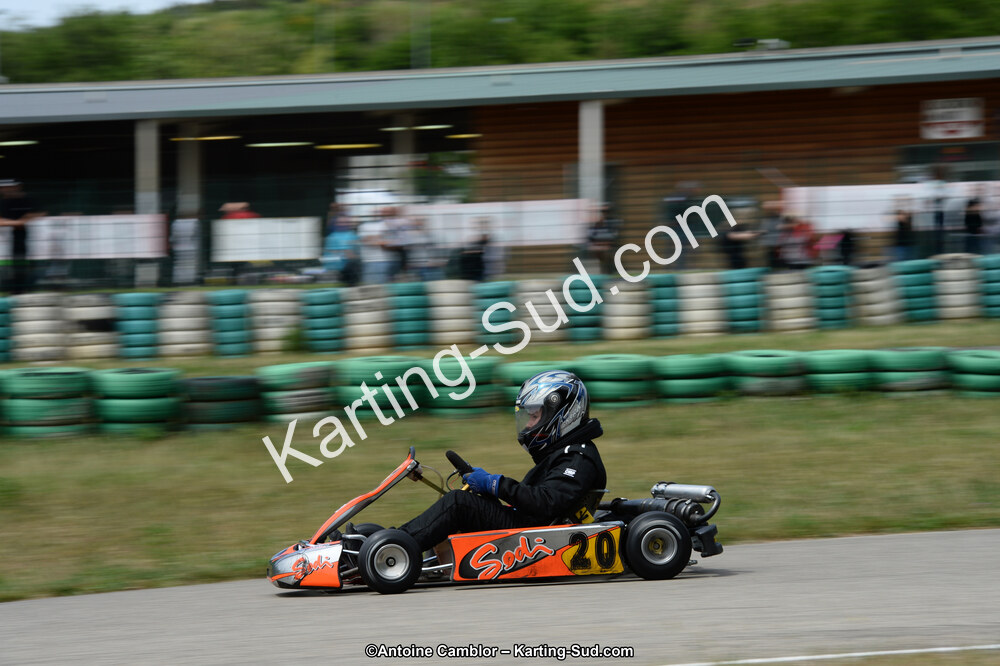 11/05/2014 : 4ème manche du Championnat du Sud à Alès (Photos Antoine Camblor) 2014 — karting