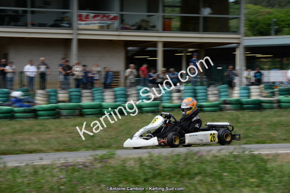 11/05/2014 : 4ème manche du Championnat du Sud à Alès (Photos Antoine Camblor) 2014 — karting