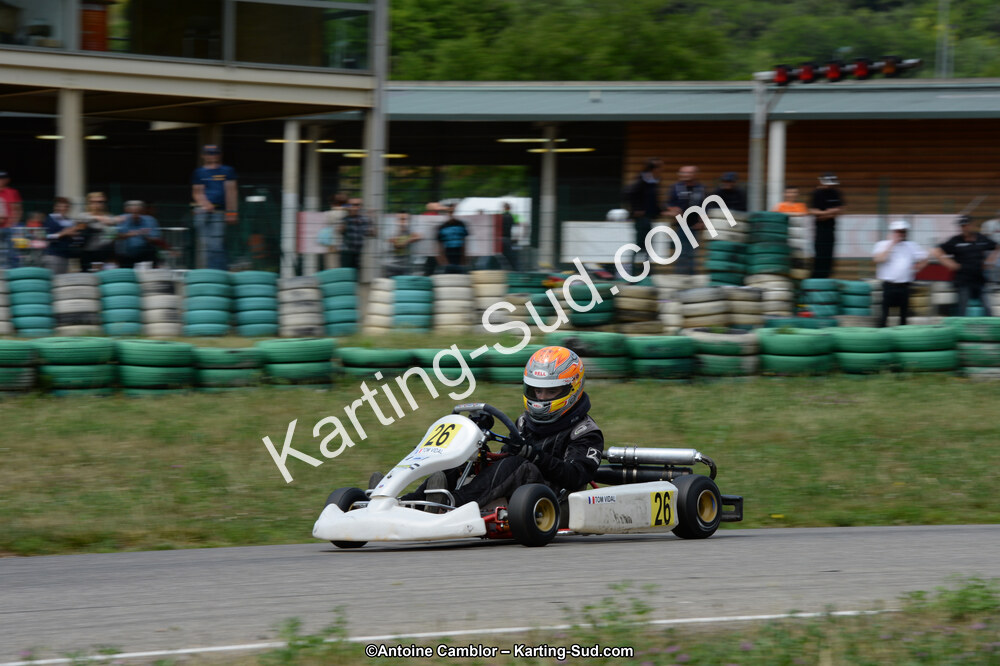 11/05/2014 : 4ème manche du Championnat du Sud à Alès (Photos Antoine Camblor) 2014 — karting