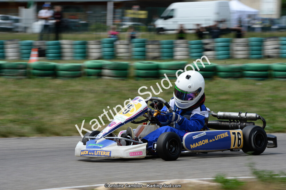 11/05/2014 : 4ème manche du Championnat du Sud à Alès (Photos Antoine Camblor) 2014 — karting