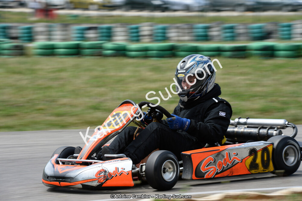 11/05/2014 : 4ème manche du Championnat du Sud à Alès (Photos Antoine Camblor) 2014 — karting
