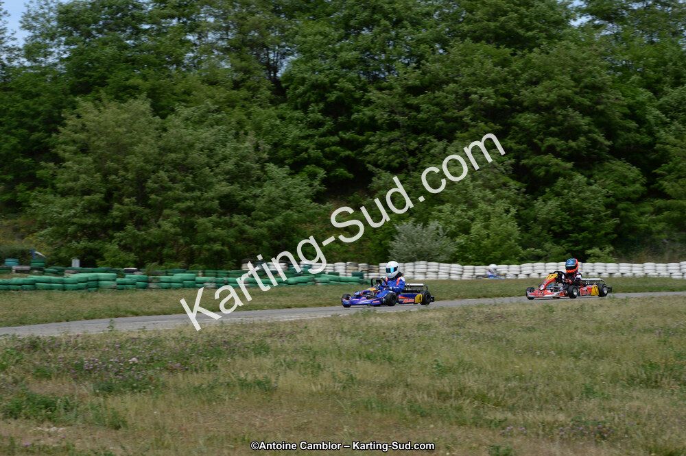 11/05/2014 : 4ème manche du Championnat du Sud à Alès (Photos Antoine Camblor) 2014 — karting