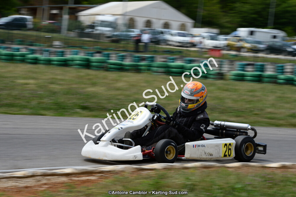 11/05/2014 : 4ème manche du Championnat du Sud à Alès (Photos Antoine Camblor) 2014 — karting