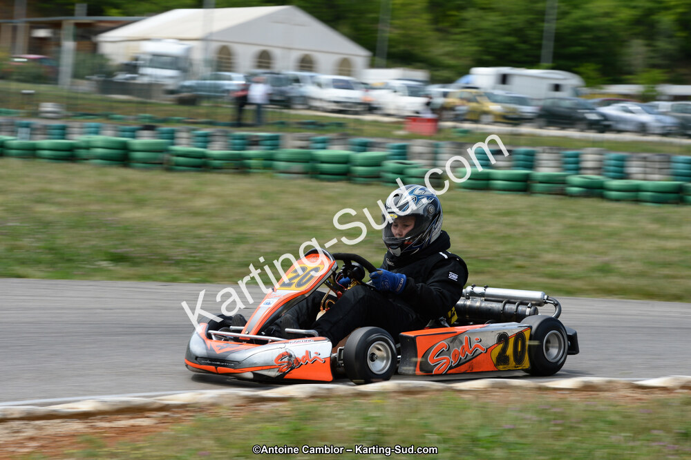 11/05/2014 : 4ème manche du Championnat du Sud à Alès (Photos Antoine Camblor) 2014 — karting