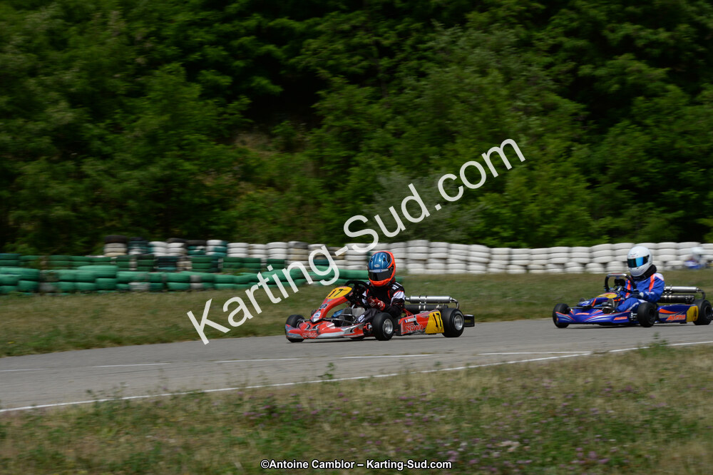 11/05/2014 : 4ème manche du Championnat du Sud à Alès (Photos Antoine Camblor) 2014 — karting