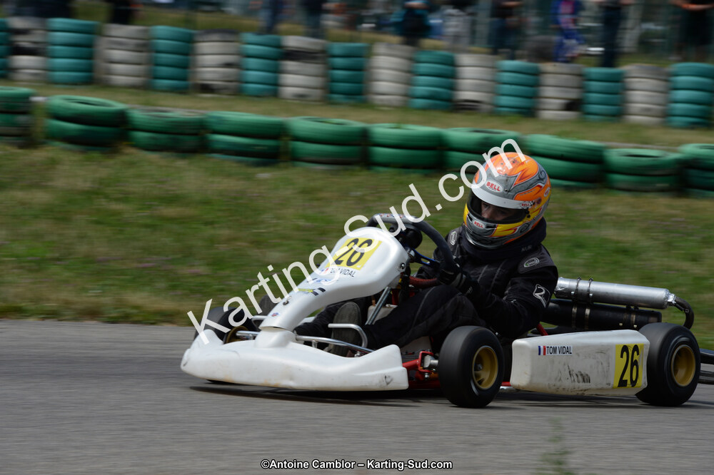 11/05/2014 : 4ème manche du Championnat du Sud à Alès (Photos Antoine Camblor) 2014 — karting