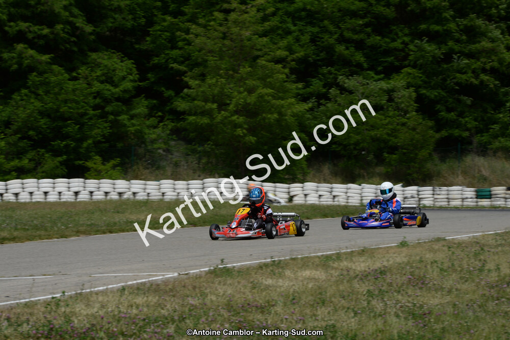 11/05/2014 : 4ème manche du Championnat du Sud à Alès (Photos Antoine Camblor) 2014 — karting