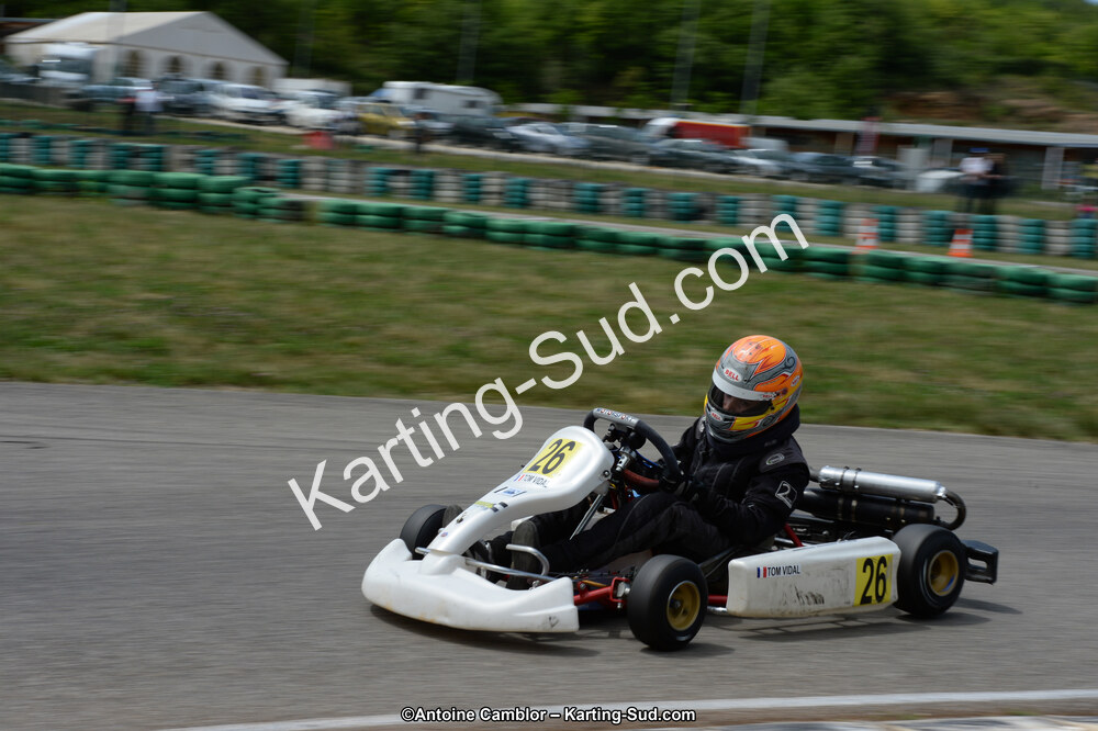11/05/2014 : 4ème manche du Championnat du Sud à Alès (Photos Antoine Camblor) 2014 — karting