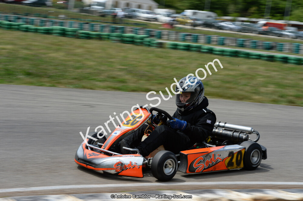 11/05/2014 : 4ème manche du Championnat du Sud à Alès (Photos Antoine Camblor) 2014 — karting