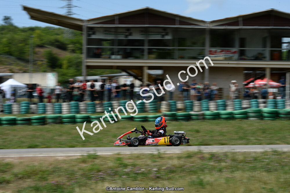 11/05/2014 : 4ème manche du Championnat du Sud à Alès (Photos Antoine Camblor) 2014 — karting