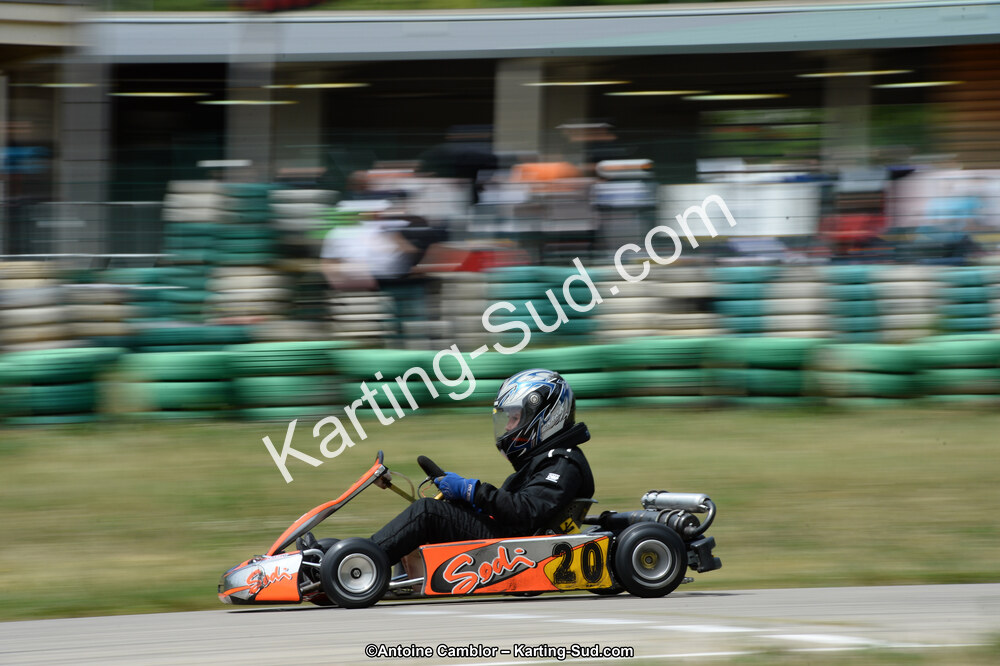 11/05/2014 : 4ème manche du Championnat du Sud à Alès (Photos Antoine Camblor) 2014 — karting