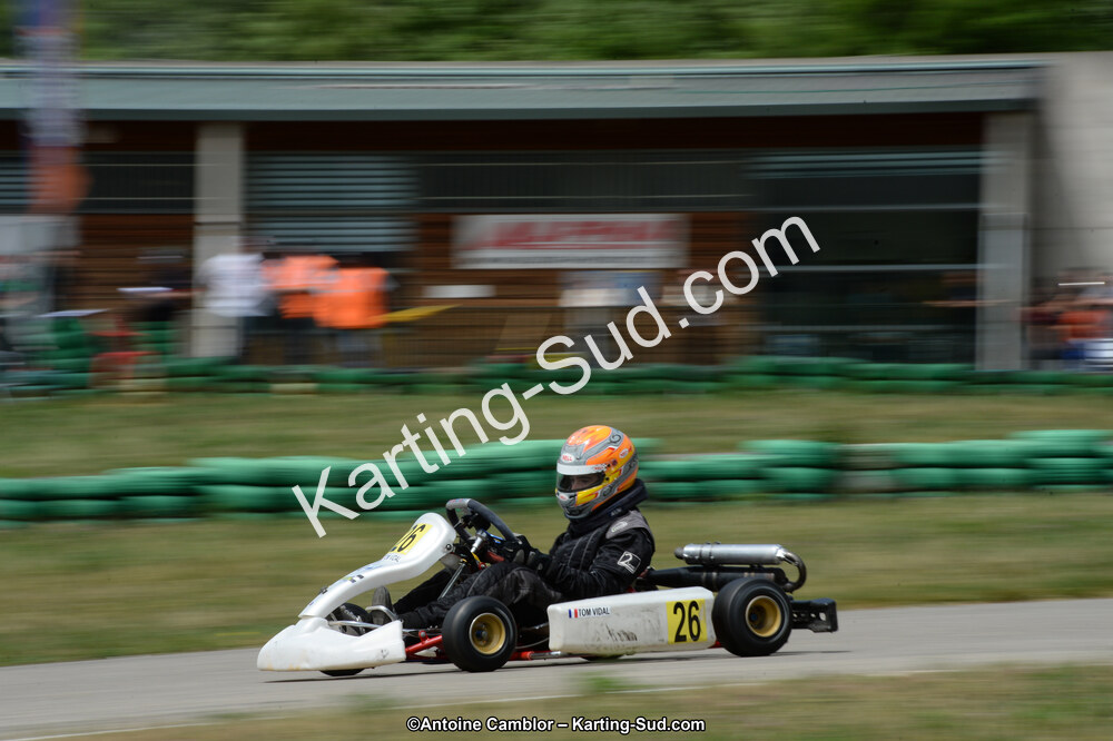 11/05/2014 : 4ème manche du Championnat du Sud à Alès (Photos Antoine Camblor) 2014 — karting