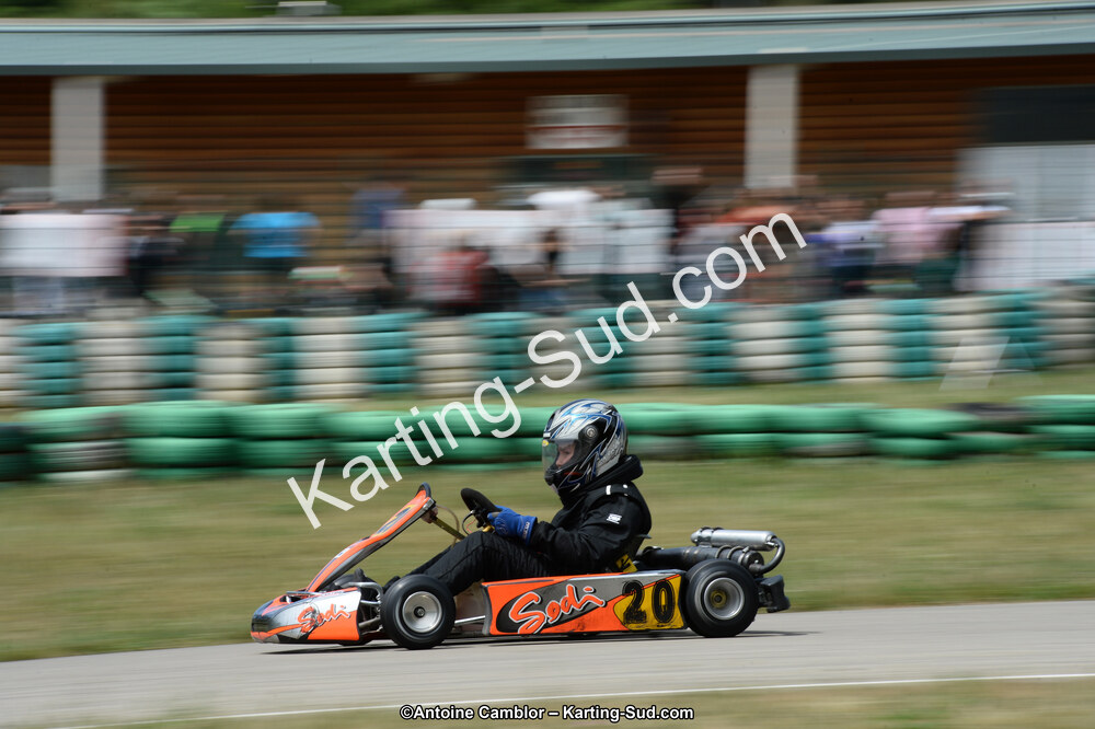 11/05/2014 : 4ème manche du Championnat du Sud à Alès (Photos Antoine Camblor) 2014 — karting