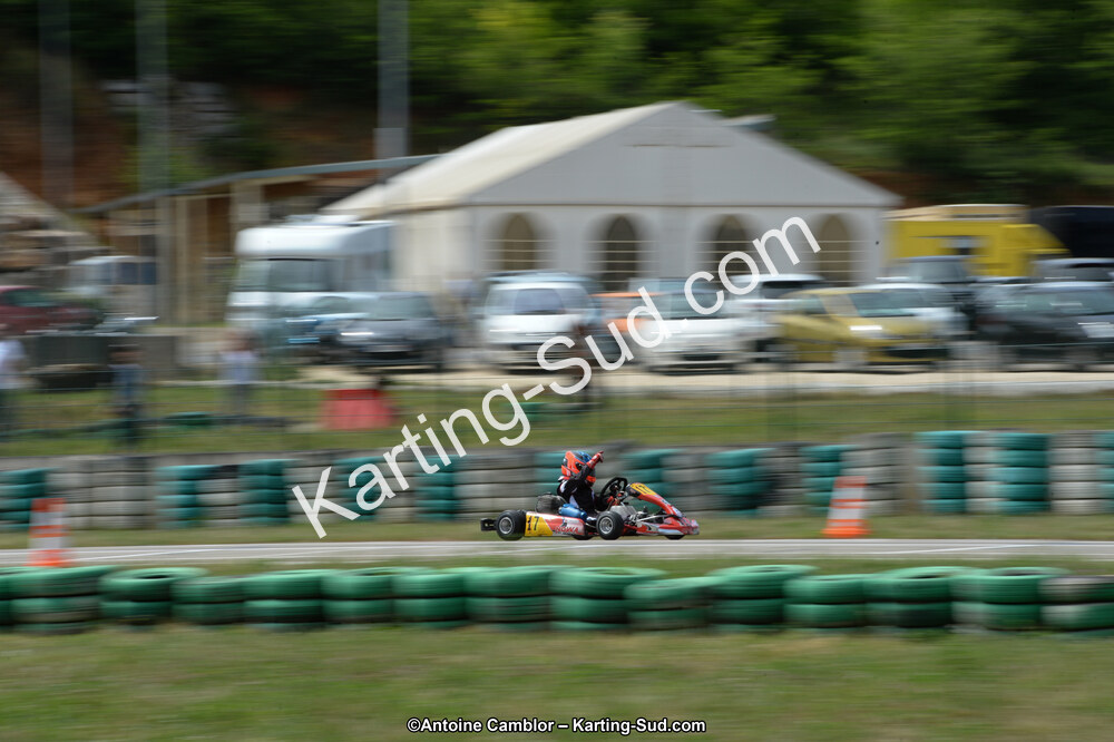 11/05/2014 : 4ème manche du Championnat du Sud à Alès (Photos Antoine Camblor) 2014 — karting