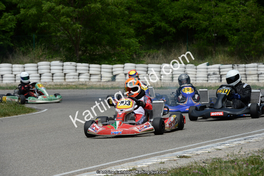 11/05/2014 : 4ème manche du Championnat du Sud à Alès (Photos Antoine Camblor) 2014 — karting