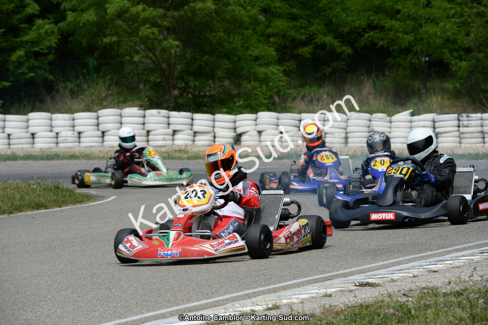 11/05/2014 : 4ème manche du Championnat du Sud à Alès (Photos Antoine Camblor) 2014 — karting