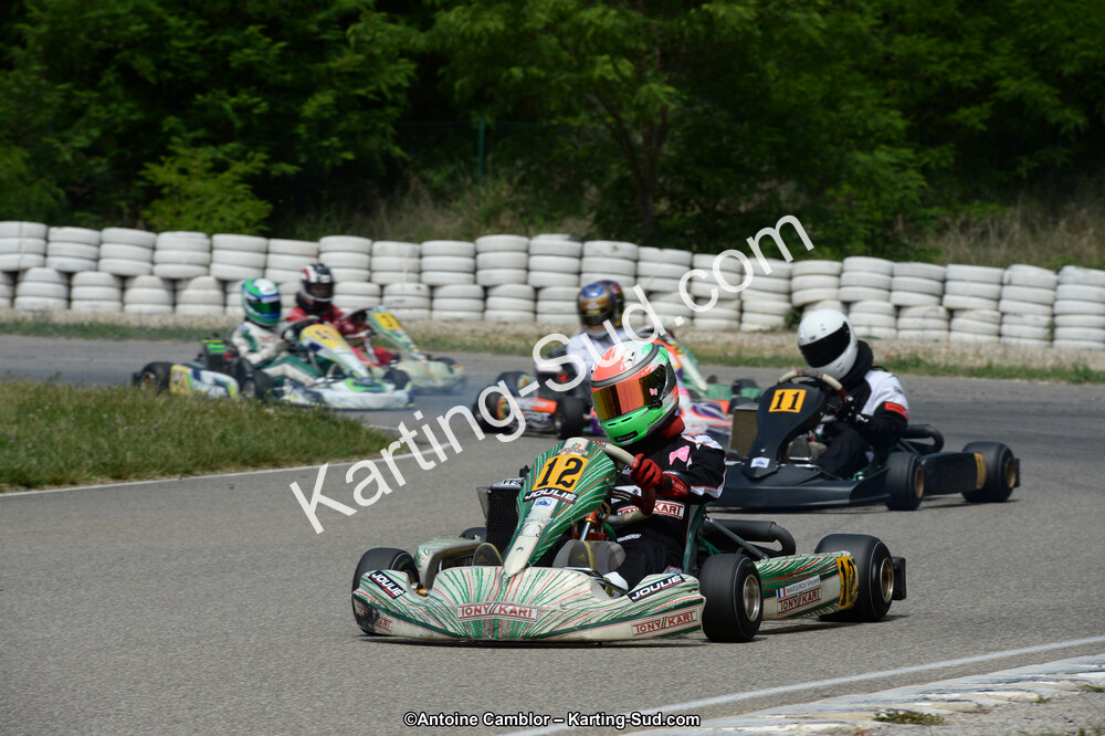 11/05/2014 : 4ème manche du Championnat du Sud à Alès (Photos Antoine Camblor) 2014 — karting